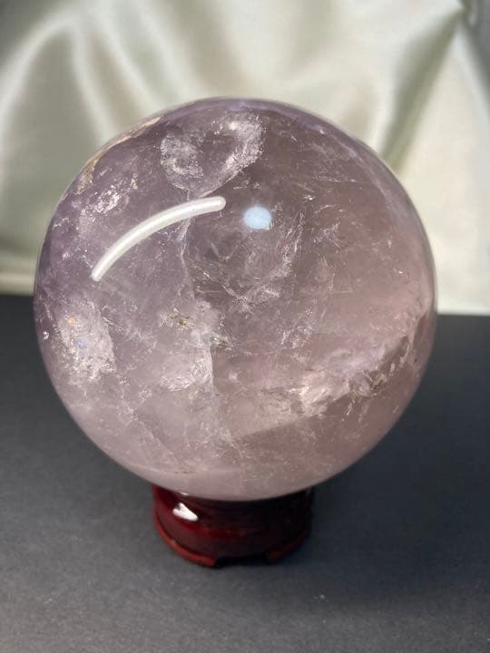 アメジスト　丸玉