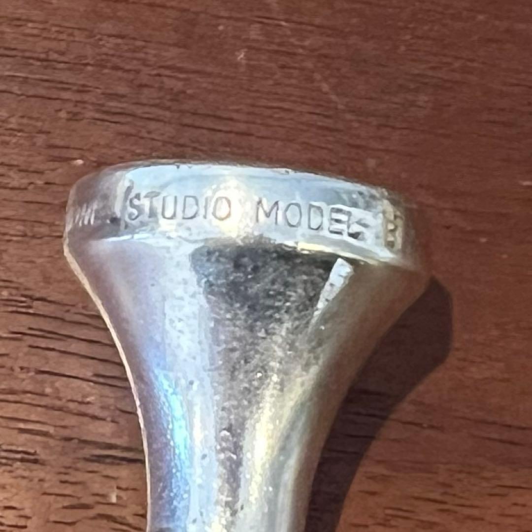 スタジオB ジェットトーン トランペット　マウスピース