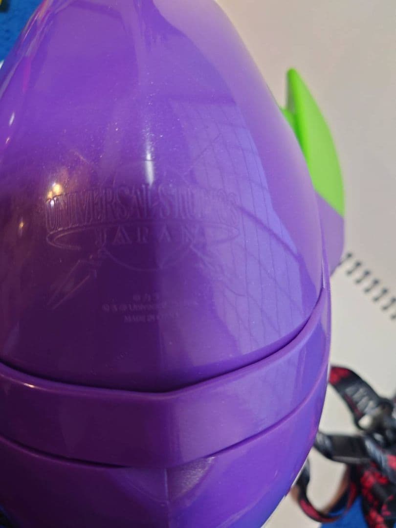 エヴァンゲリオン 初号機　ポップコーンバケット USJ期間限定　希少