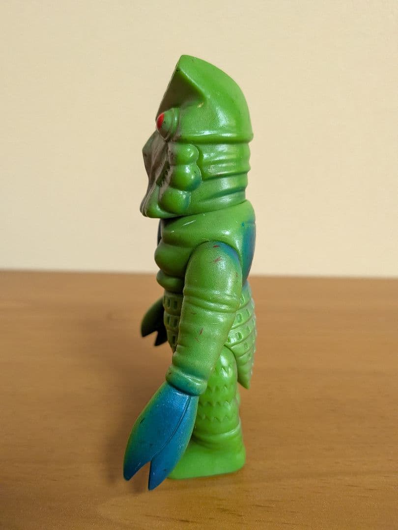 【当時もの】ブルマァク　ミドルソフビ　バルタン星人　ウルトラマン