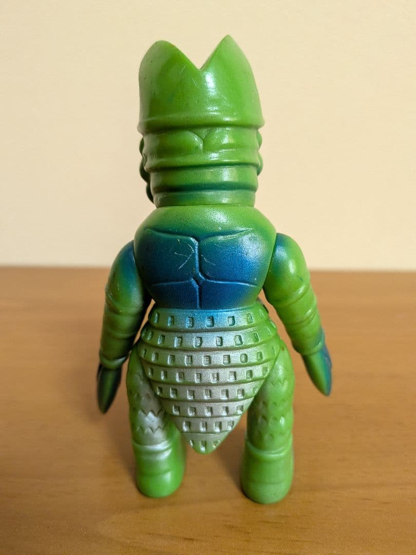 【当時もの】ブルマァク　ミドルソフビ　バルタン星人　ウルトラマン