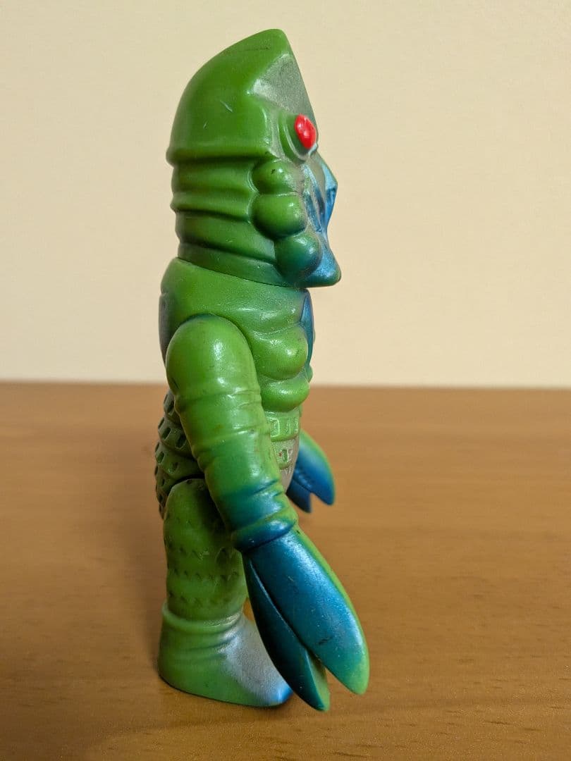 【当時もの】ブルマァク　ミドルソフビ　バルタン星人　ウルトラマン