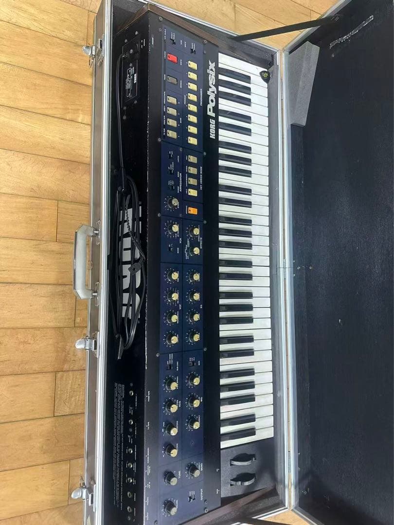 Korg PolySix アナログシンセサイザー 61鍵盤