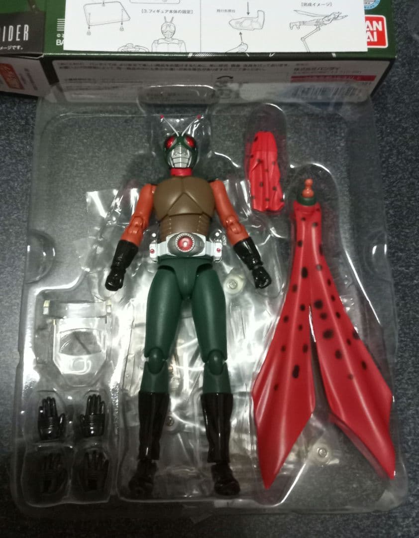 【最終値下げ】SHFiguarts　スカイライダー　強化前　魂ウェブ限定