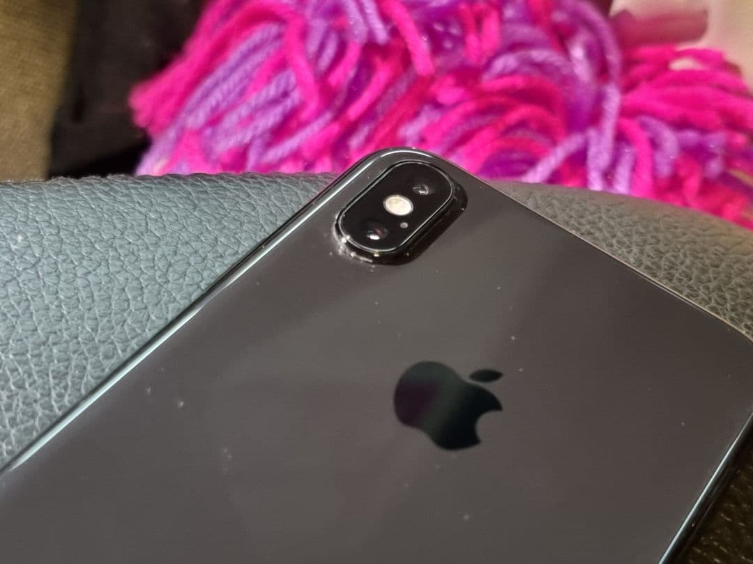 【美品】iPhone X 64GB SIMフリー スペースグレイ