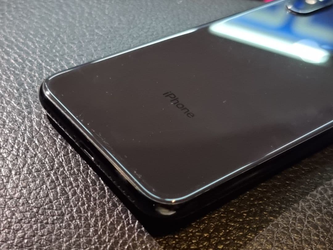 【美品】iPhone X 64GB SIMフリー スペースグレイ