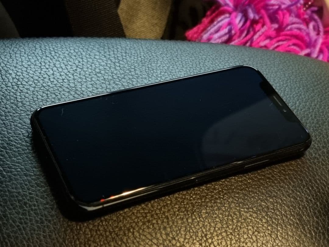 【美品】iPhone X 64GB SIMフリー スペースグレイ