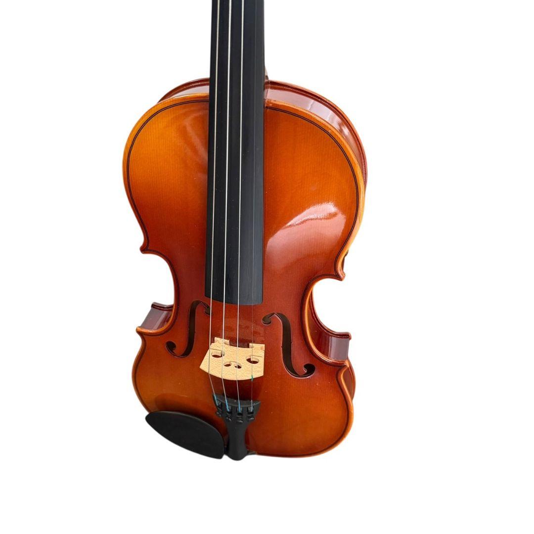 鈴木/SUZUKIバイオリン 4/4 No210 2015年製 弓 ケース 美品