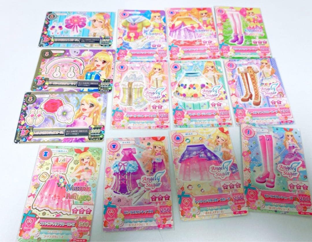 旧 アイカツ カード 初期 88枚 まとめ売り