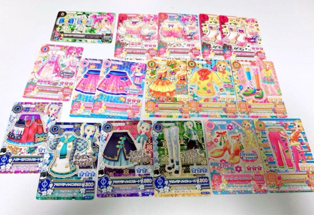 旧 アイカツ カード 初期 88枚 まとめ売り