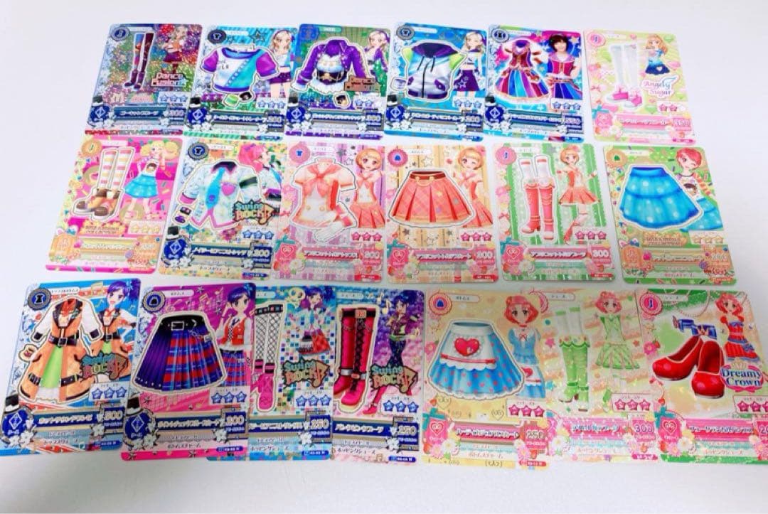 旧 アイカツ カード 初期 88枚 まとめ売り