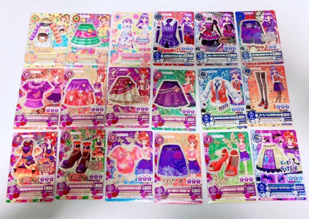旧 アイカツ カード 初期 88枚 まとめ売り