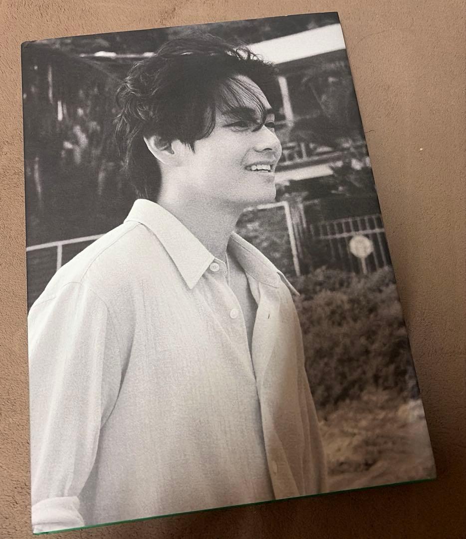 TYPE 1 BTS テヒョン テテ V 写真集