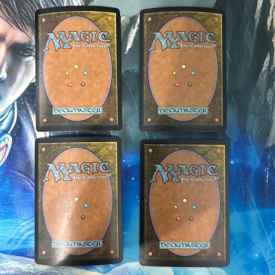 初版 Foil 遺産のドルイドHeritage Druid MOR 4枚セット