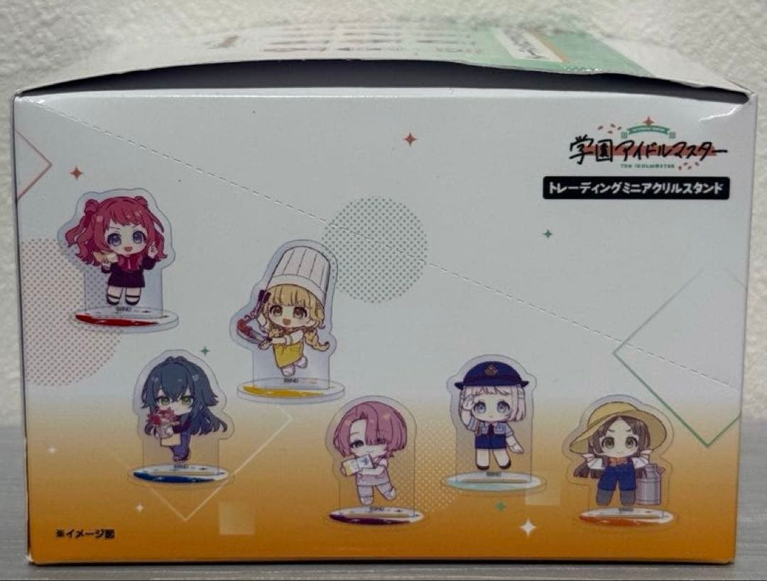 学マスPOP UP STORE お仕事体験フェア ミニアクリルスタンド　12種