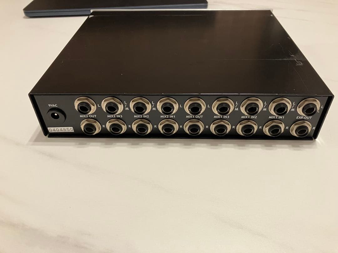 レブCUSTOM AUDIO JAPAN custom mixer