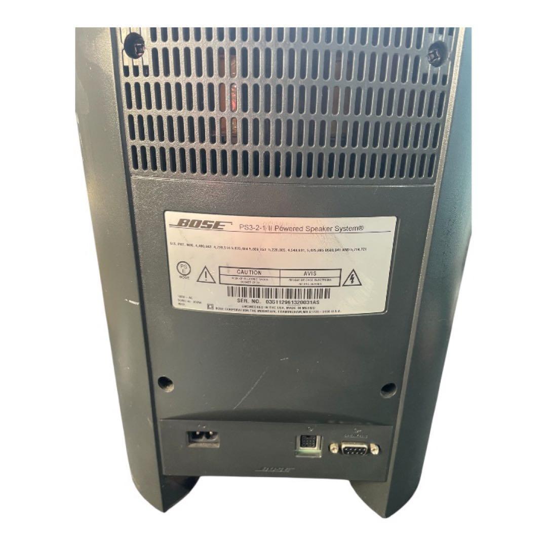BOSE PS3-2-1 Powered Speaker System 本体のみ