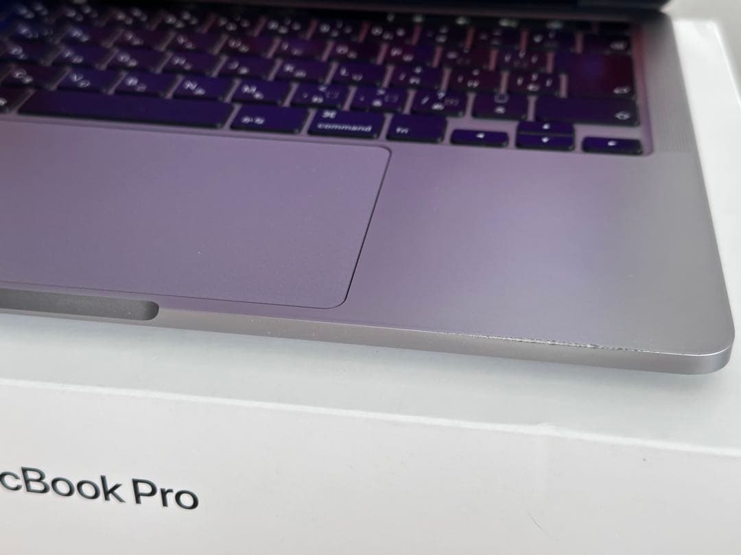 美品！Apple MacBook Pro2020 i7•32GB•512GB