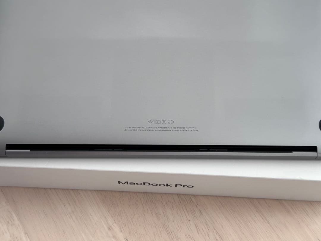 美品！Apple MacBook Pro2020 i7•32GB•512GB