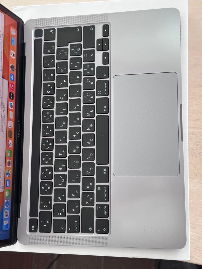 美品！Apple MacBook Pro2020 i7•32GB•512GB