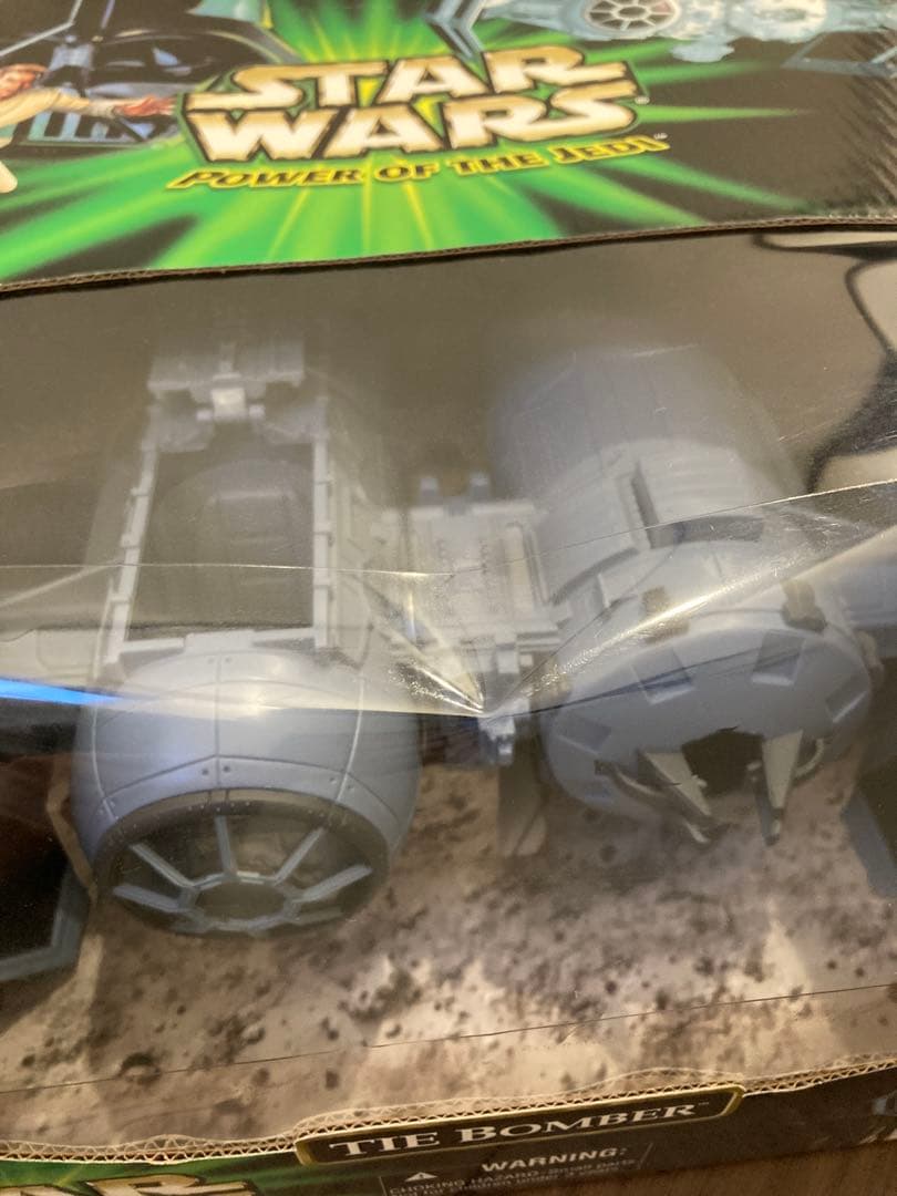 スターウォーズ　ハズブロ　ビークル　タイボマー　未開封