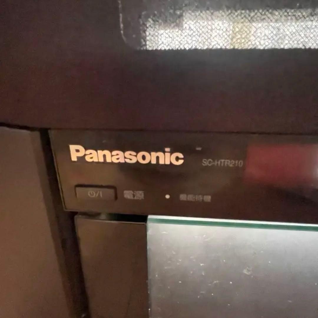 Panasonic SC-HTR210 オーディオアンプ TV台 パナソニック