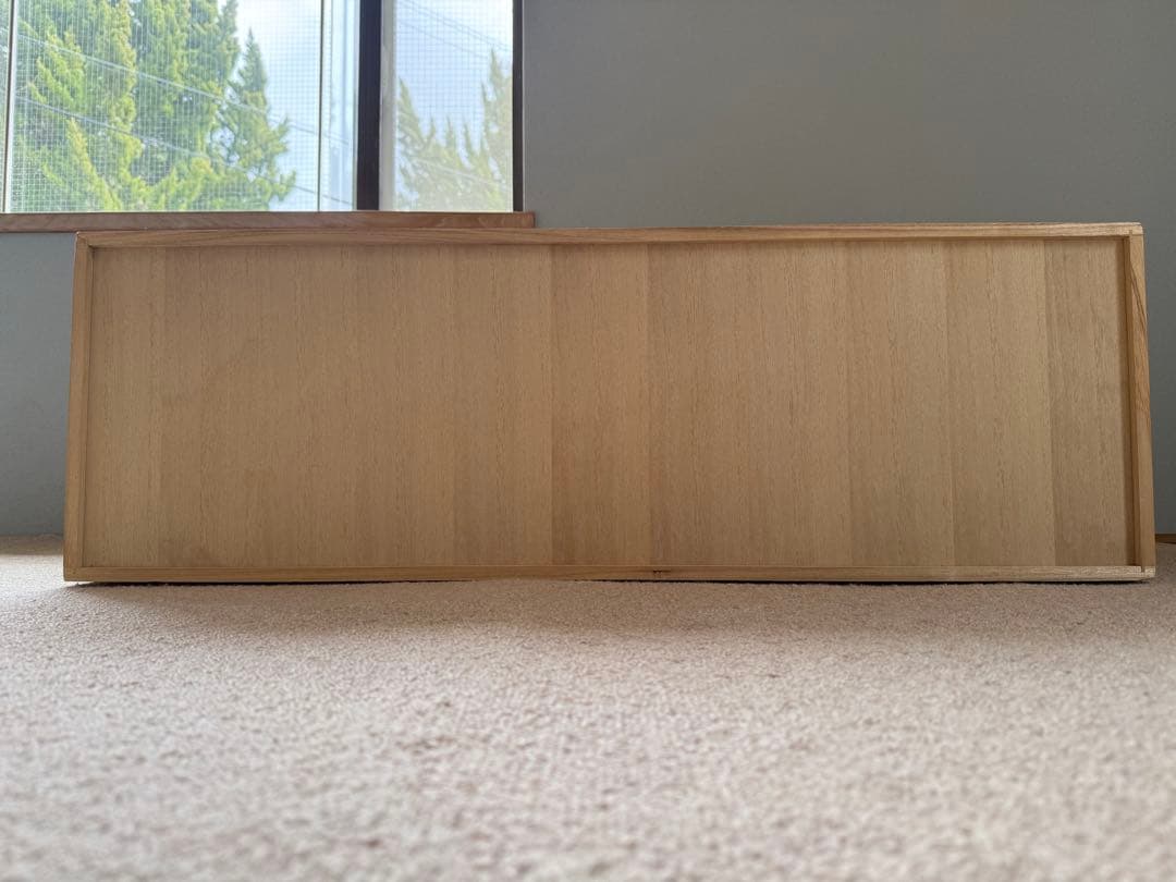 美品 桐箪笥 3段 金色の菊紋金具 和タンス 着物収納 ローチェスト