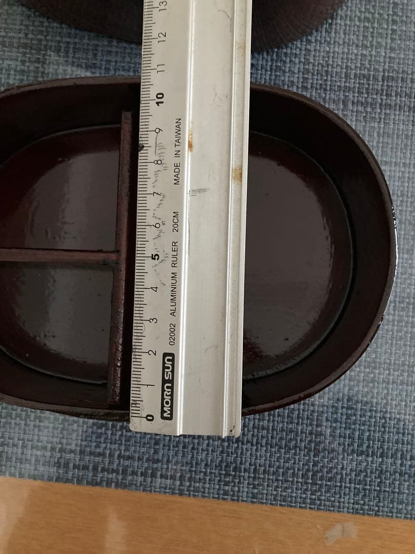 井川メンパ　小判形　大