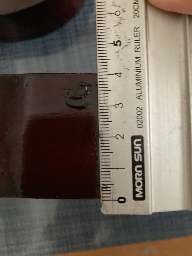 井川メンパ　小判形　大