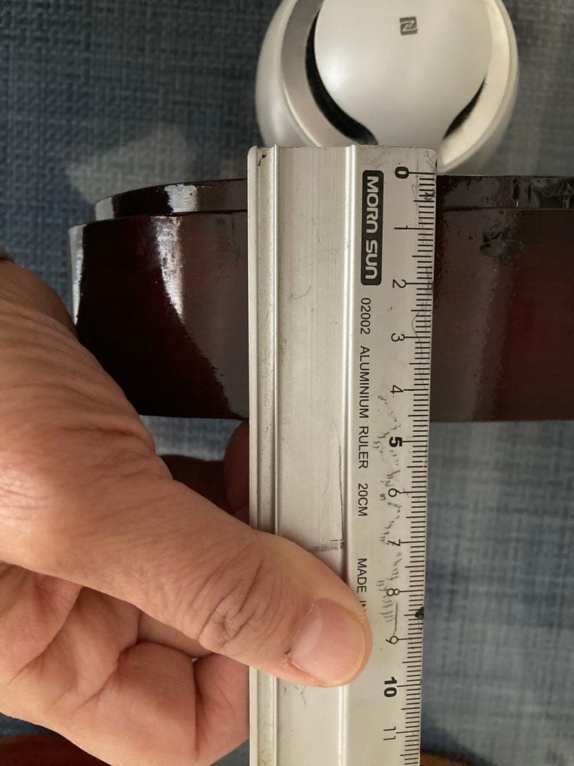 井川メンパ　小判形　大