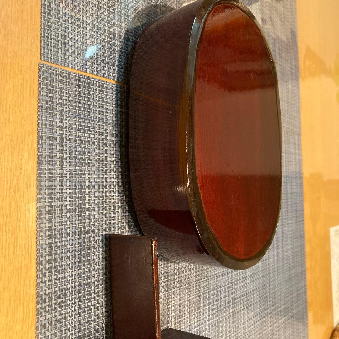 井川メンパ　小判形　大