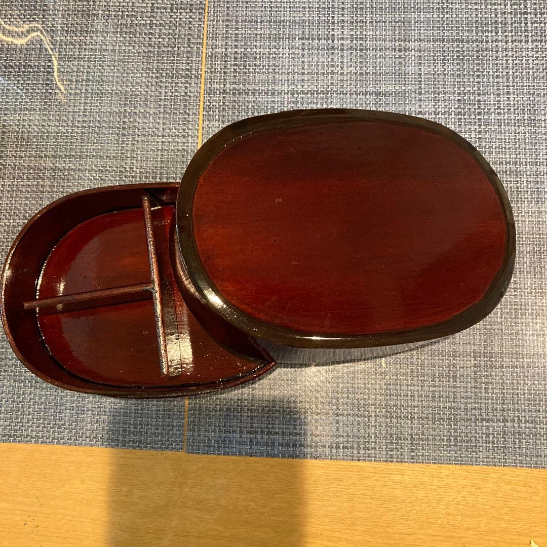 井川メンパ　小判形　大