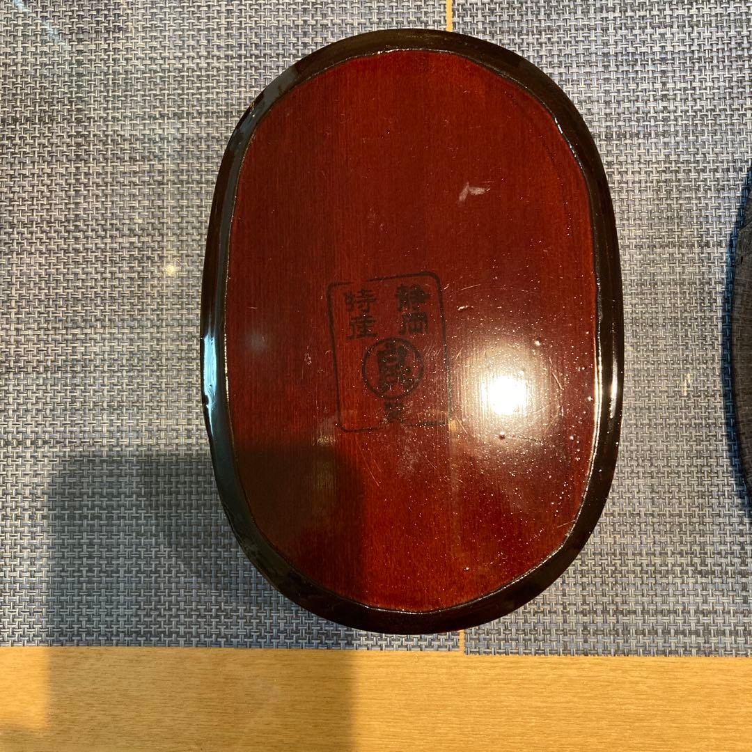 井川メンパ　小判形　大