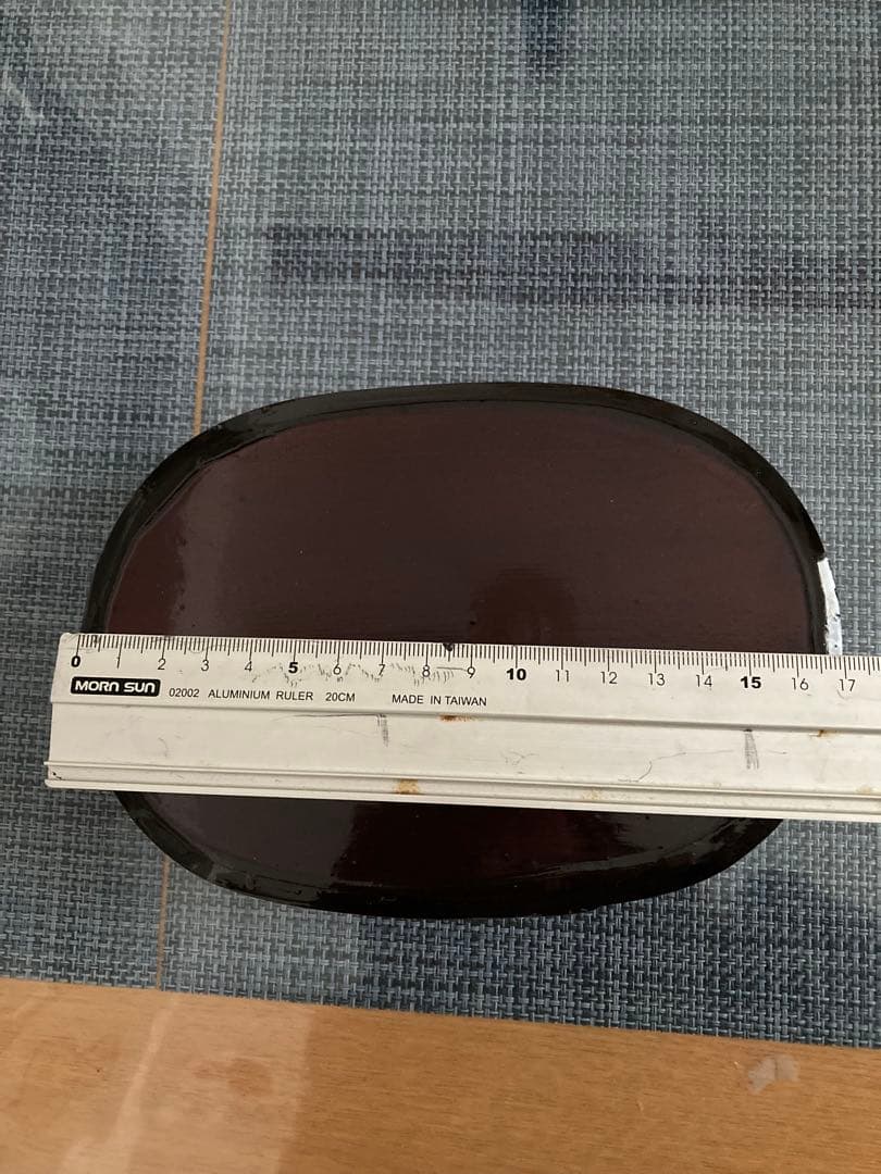 井川メンパ　小判形　大