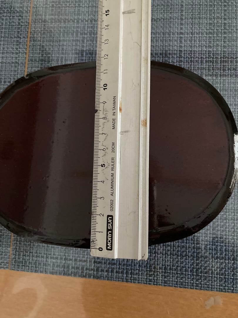 井川メンパ　小判形　大