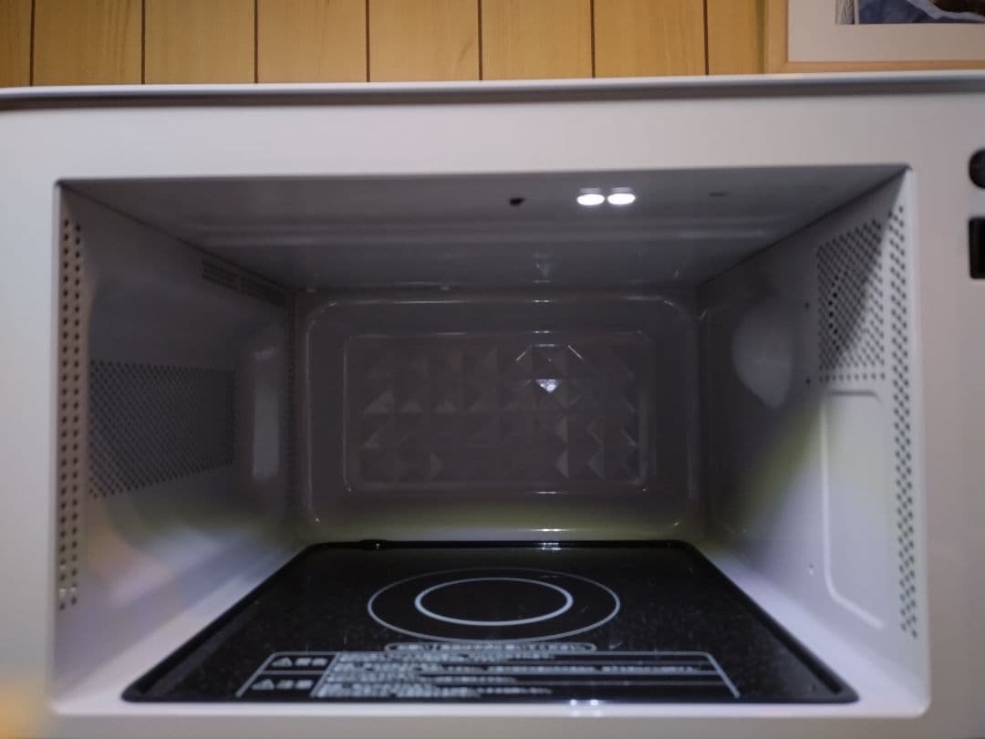 ハイアール電子レンジ　庫内フラットテーブル　KS-MW22F18 2023年製