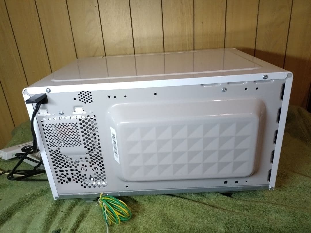 ハイアール電子レンジ　庫内フラットテーブル　KS-MW22F18 2023年製