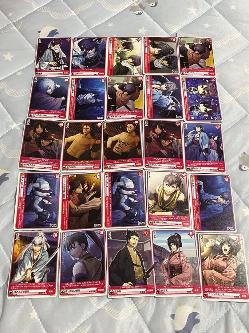 薄桜鬼グッズ フィギュア カード 等