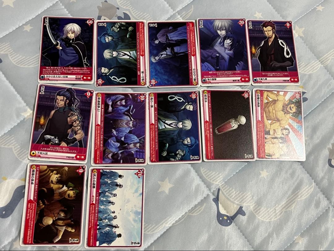 薄桜鬼グッズ フィギュア カード 等