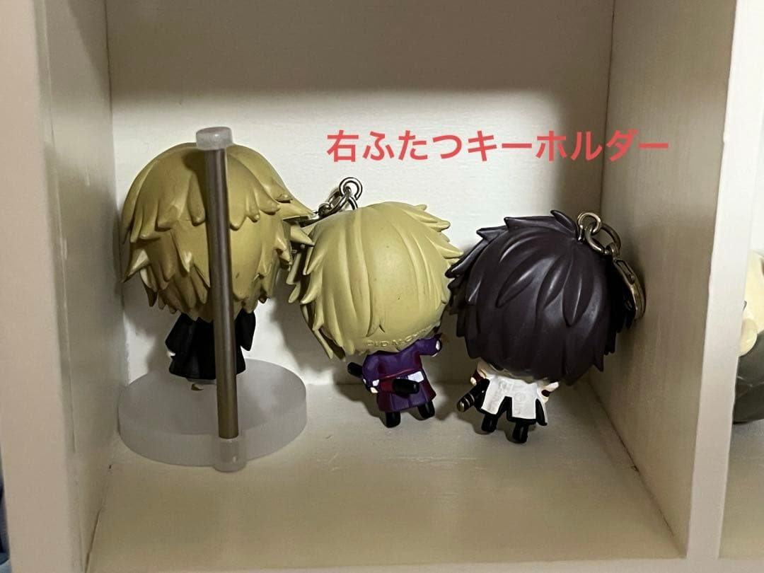薄桜鬼グッズ フィギュア カード 等