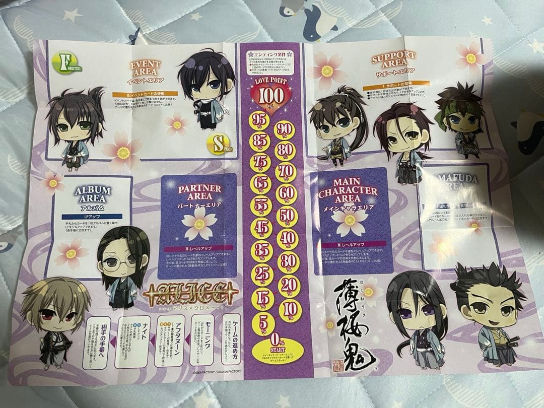 薄桜鬼グッズ フィギュア カード 等