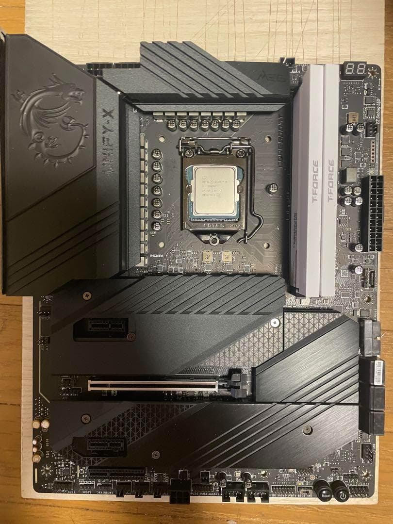 MSI Z590 UNIFY-X＋その他　MaN