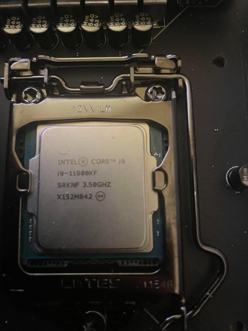 MSI Z590 UNIFY-X＋その他　MaN