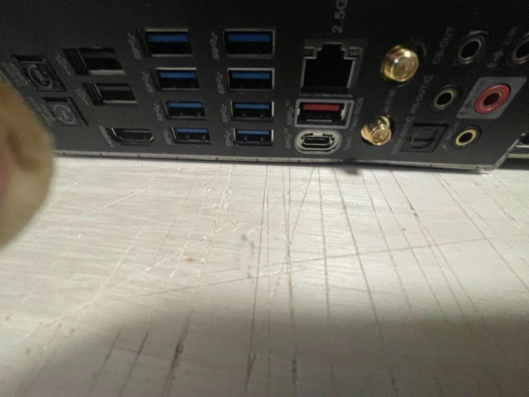 MSI Z590 UNIFY-X＋その他　MaN