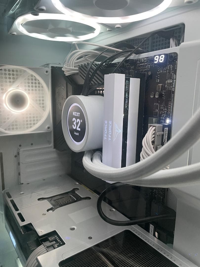 MSI Z590 UNIFY-X＋その他　MaN