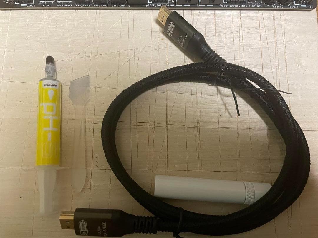 MSI Z590 UNIFY-X＋その他　MaN