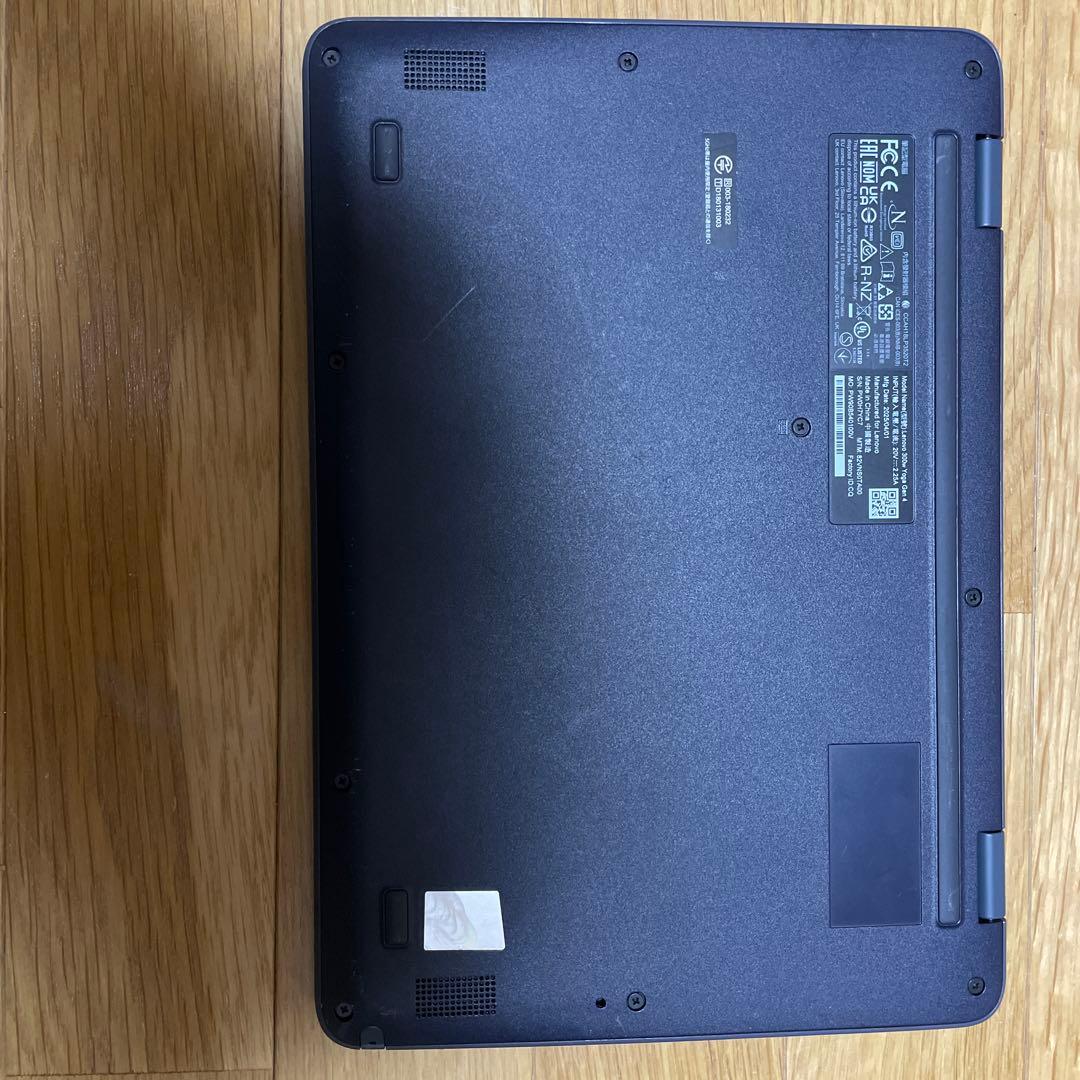 Lenovo レノボ 11.6型ノートPC 300w Yoga Gen 4