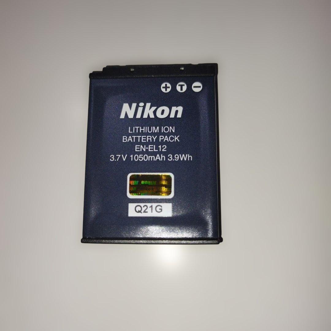 Nikon COOLPIX S6300 赤