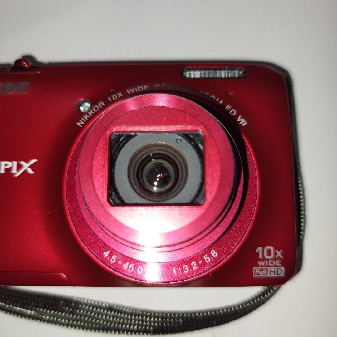 Nikon COOLPIX S6300 赤