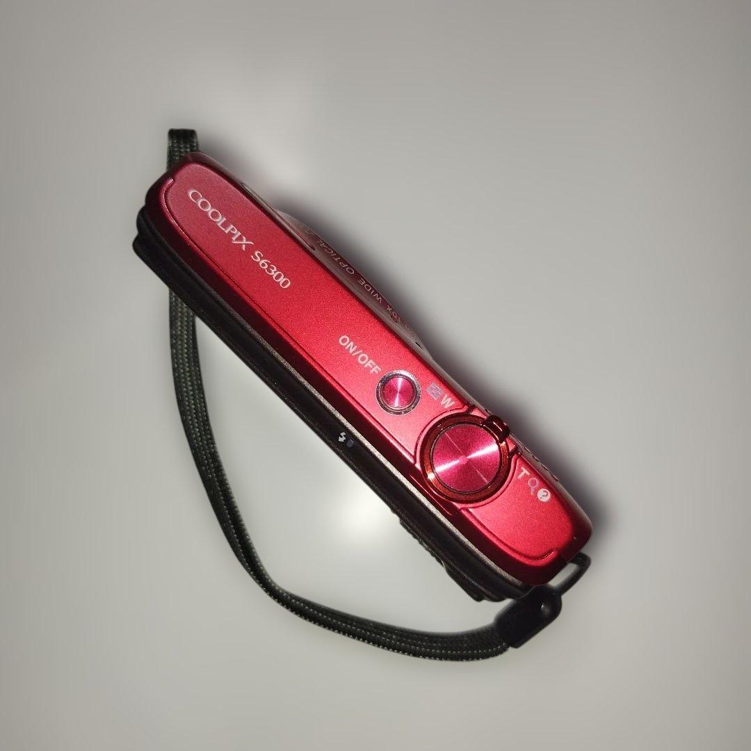Nikon COOLPIX S6300 赤